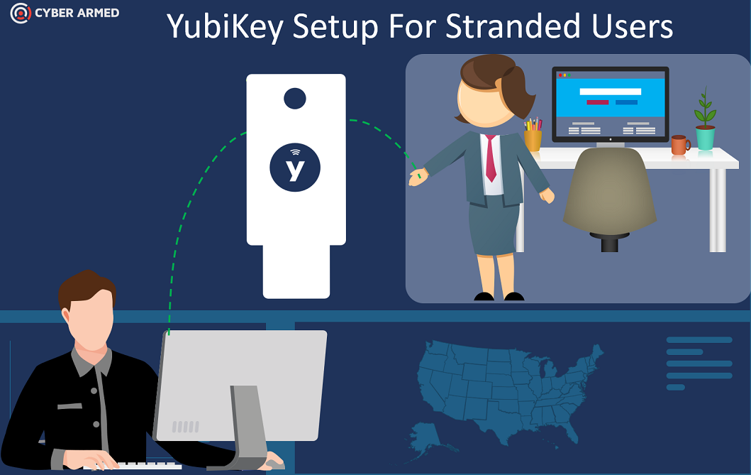 YubiKey setup for for stranded users