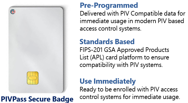 PivPass Badge Icon